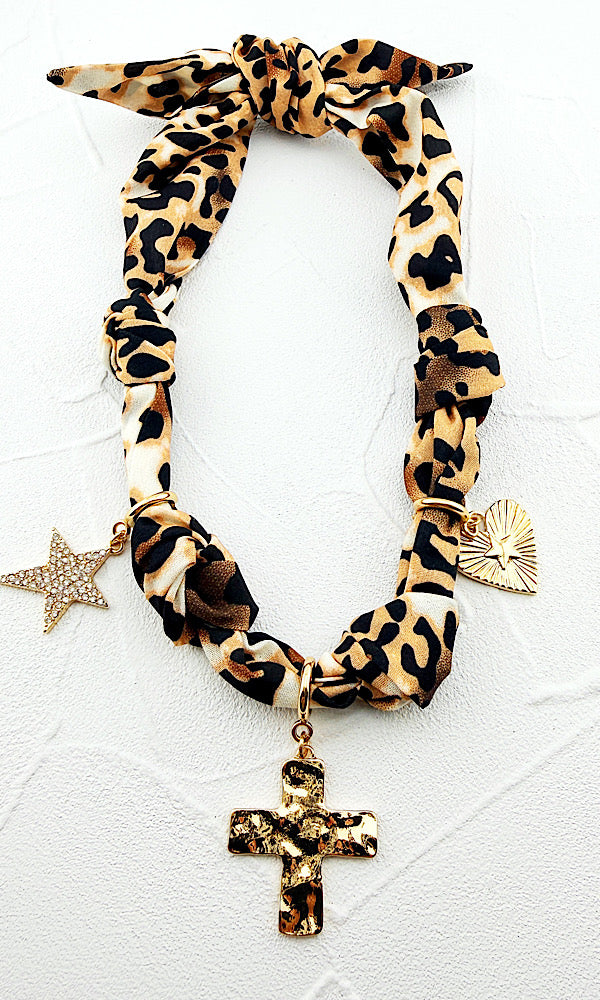 Romy Scarf Necklace