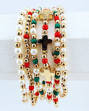 Faith 6pc Bracelet Stack