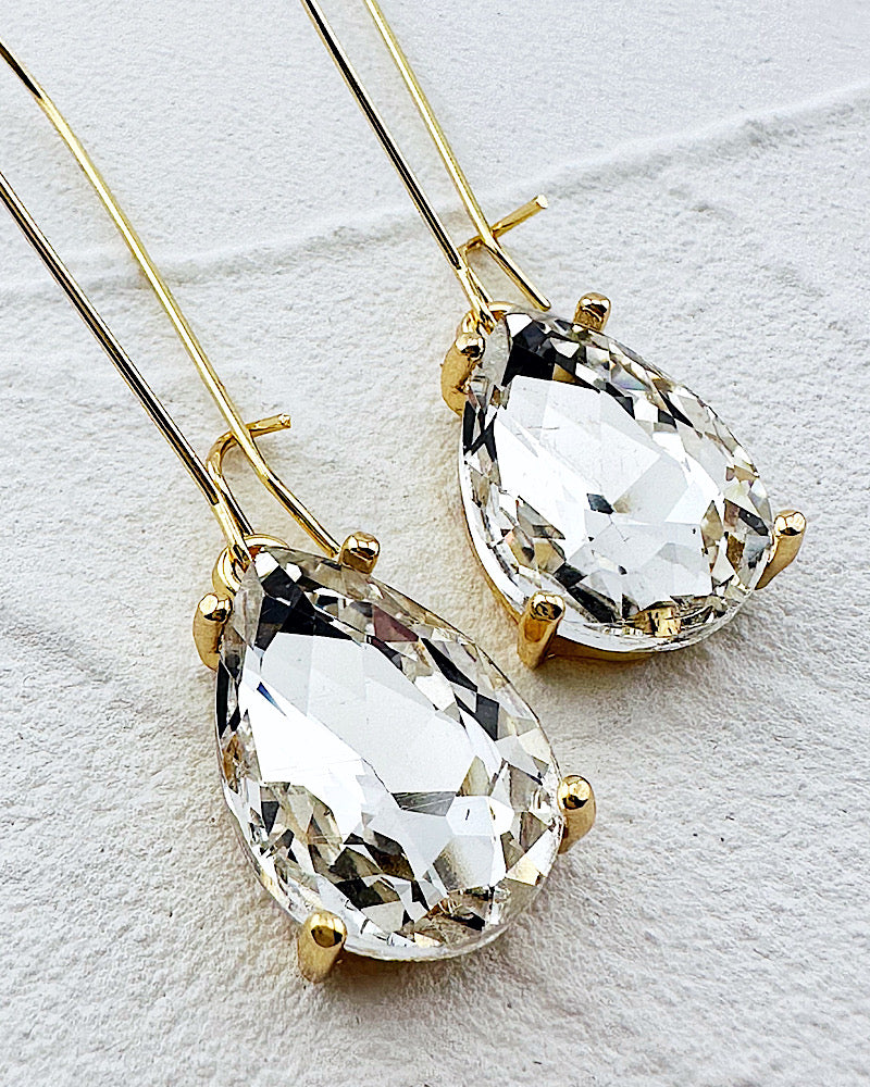 Isabel Clear Teardrops