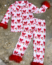 Santa Baby 2pc Pajama Set