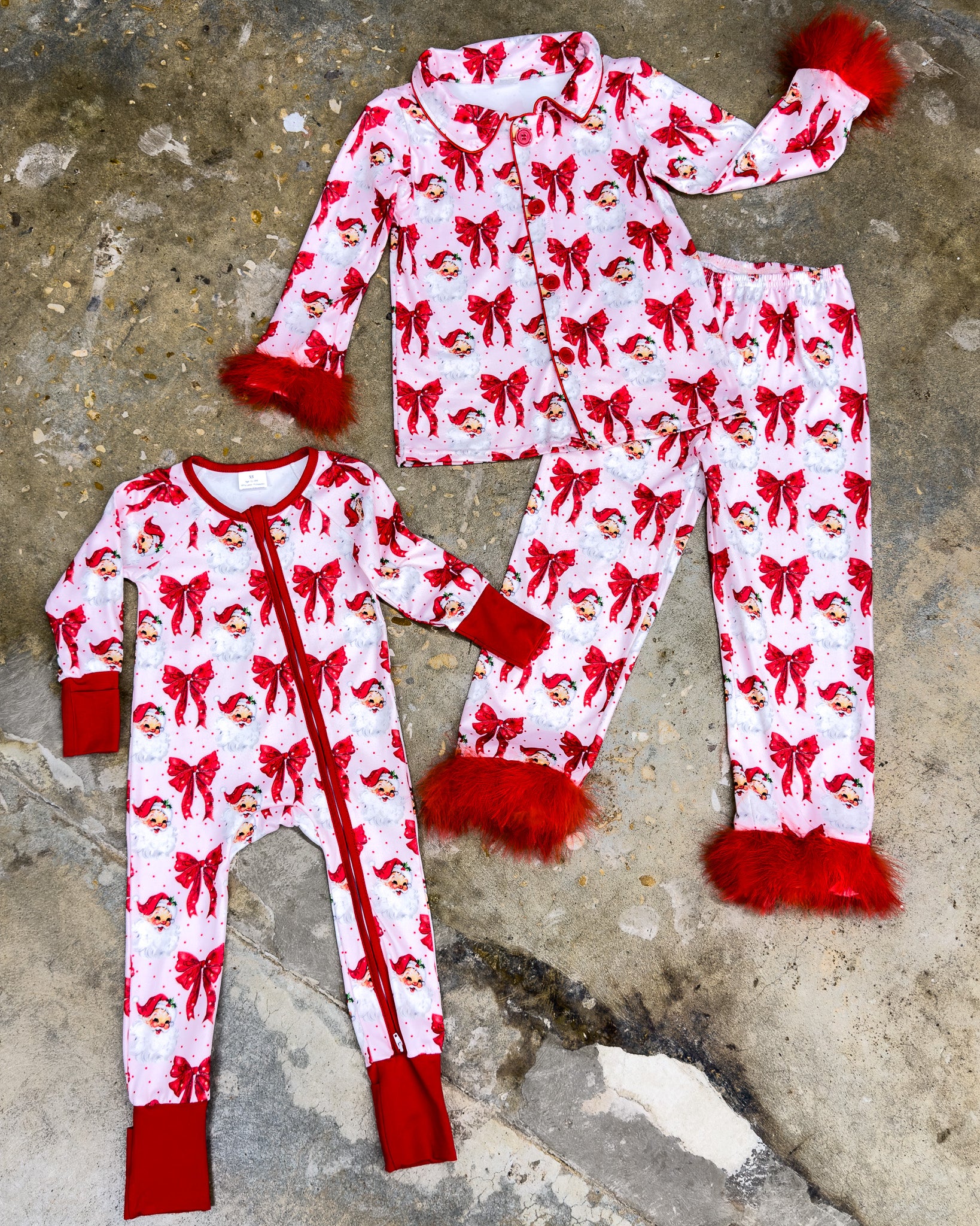Santa Baby 2pc Pajama Set