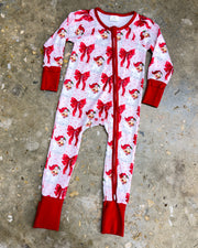 Santa Baby Zipper Sleeper