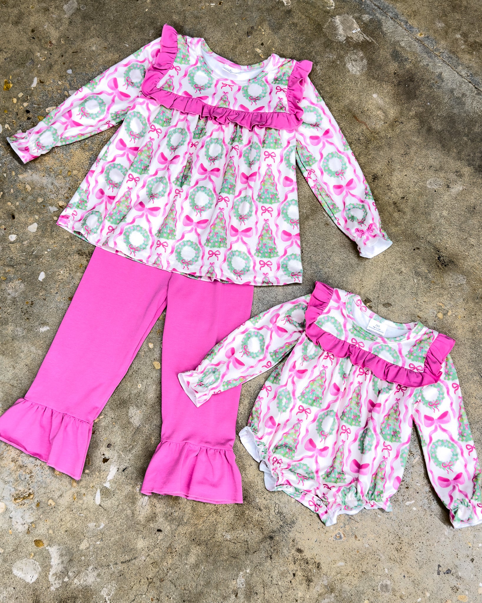 Enchanted Wreath Onesie