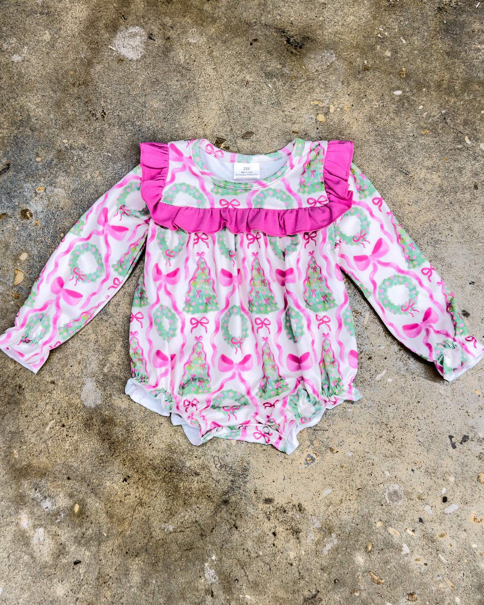 Enchanted Wreath Onesie