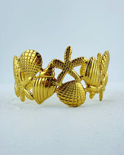 Under The Sea Cuff Bracelet