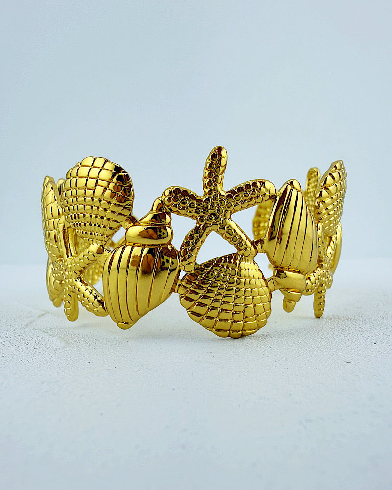 Under The Sea Cuff Bracelet