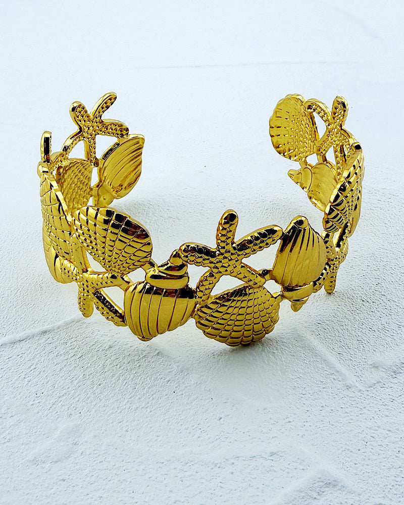 Under The Sea Cuff Bracelet