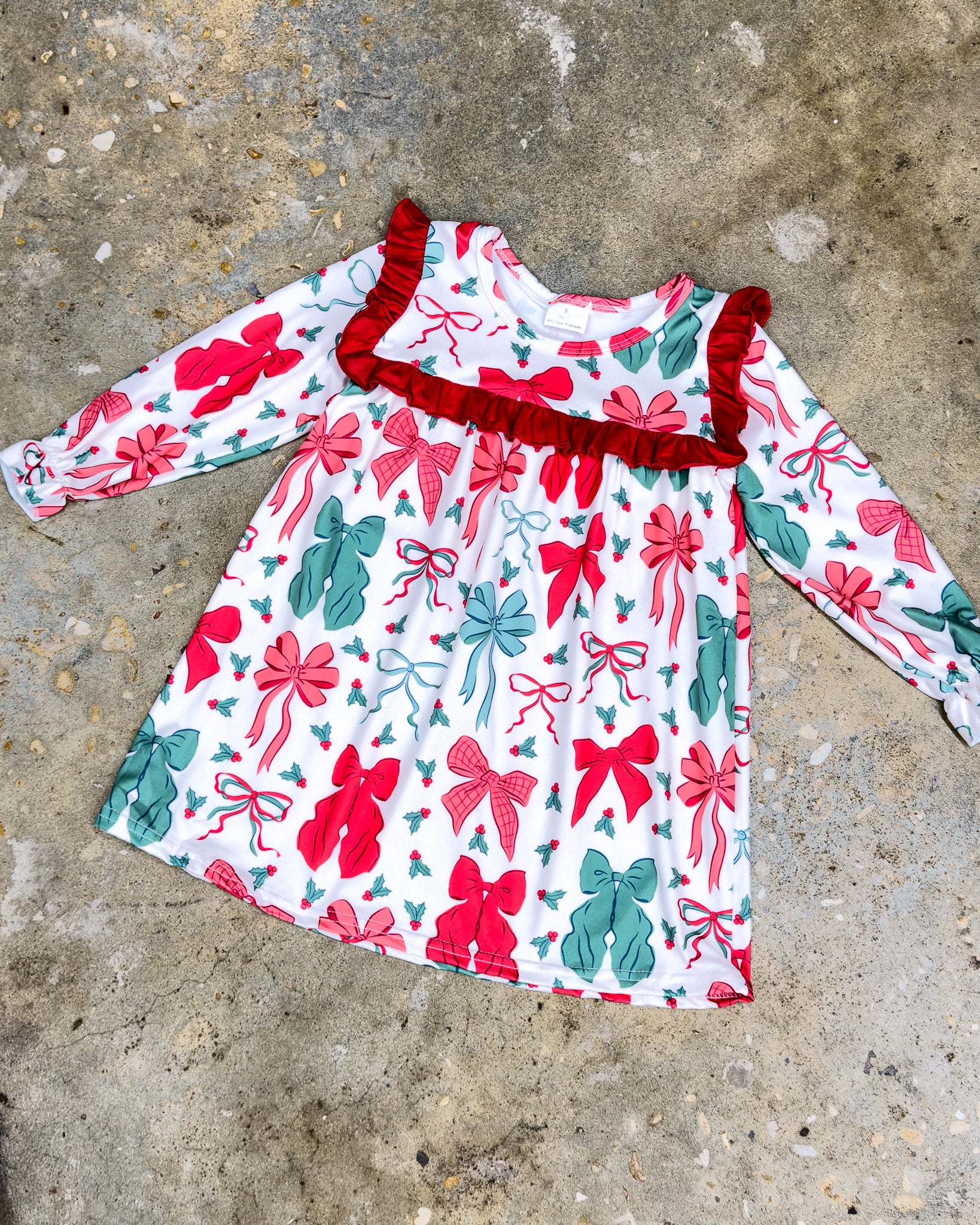 Christmas Bows Dress