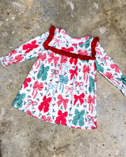 Christmas Bows Dress