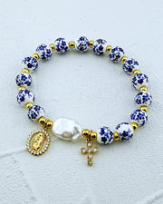 Blue Blossom Bracelet