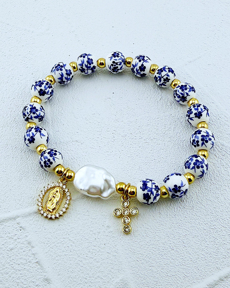 Blue Blossom Bracelet