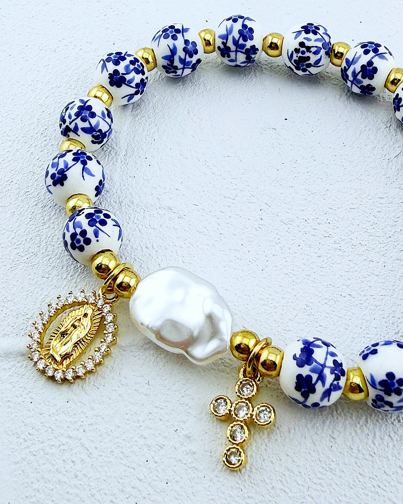 Blue Blossom Bracelet
