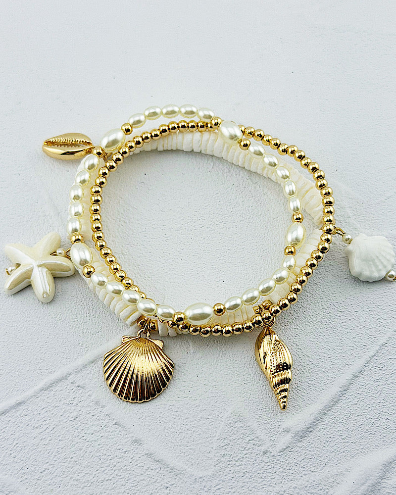 Catchin' Waves Bracelet Trio