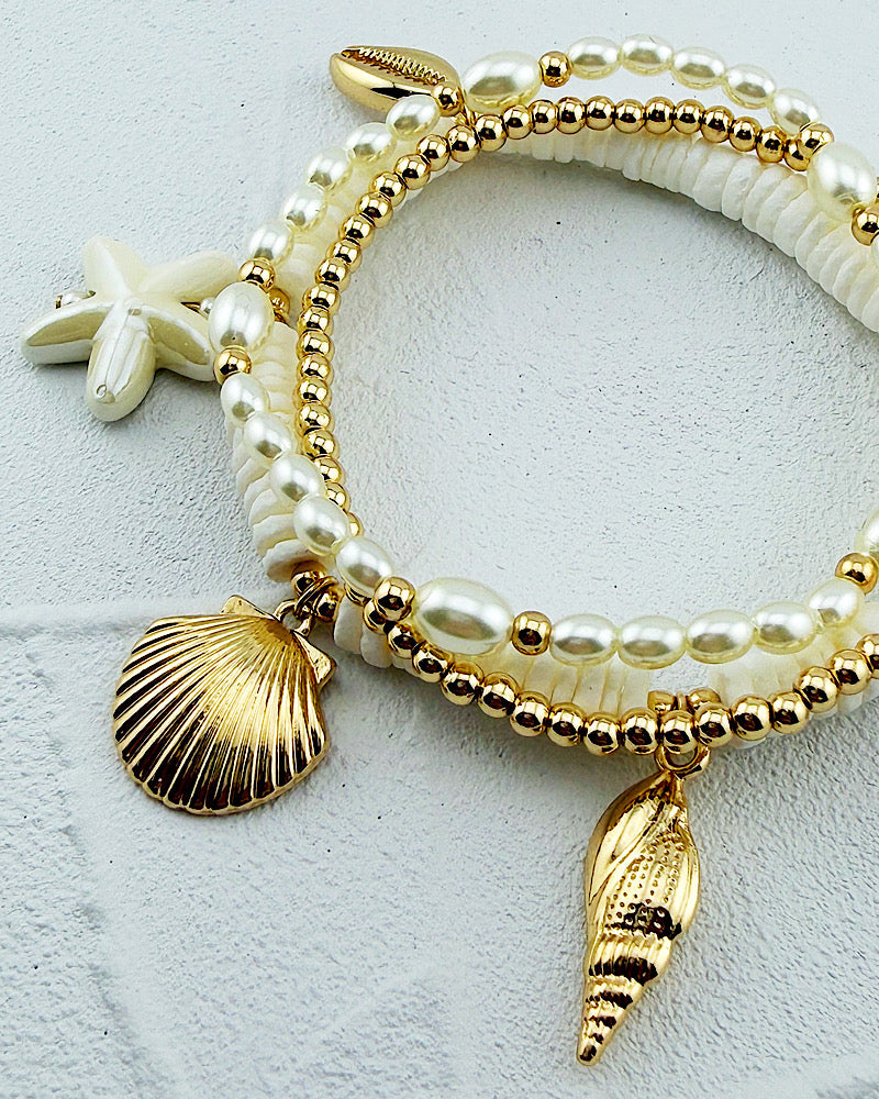 Catchin' Waves Bracelet Trio