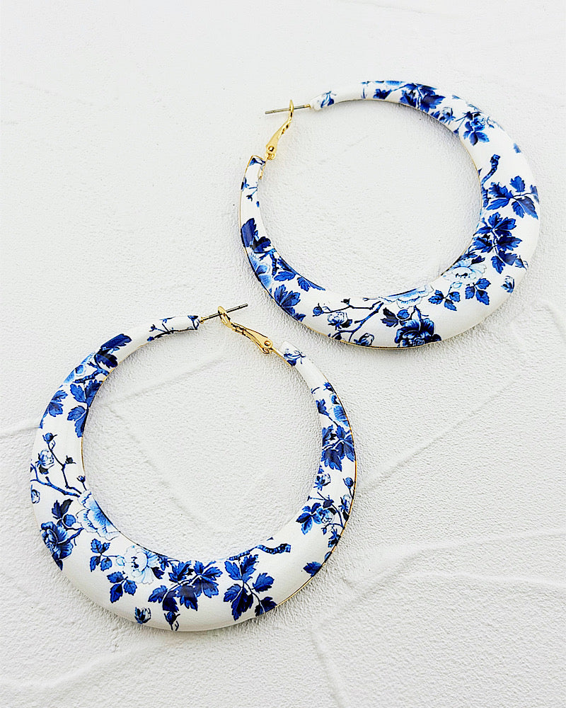Skyflower Hoops