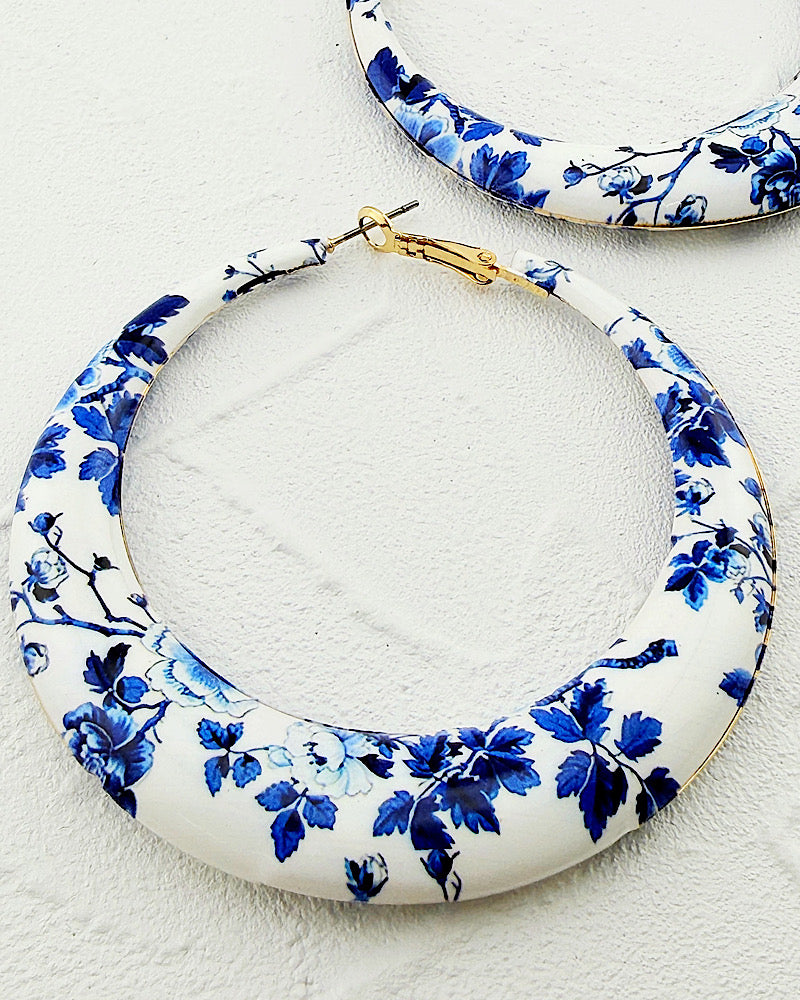 Skyflower Hoops