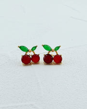 Cherry Cute Studs