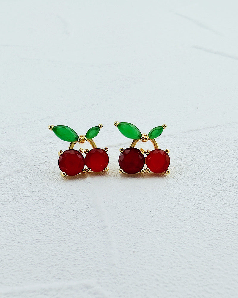 Cherry Cute Studs