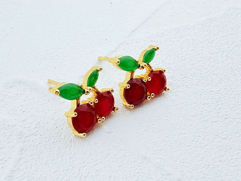 Cherry Cute Studs