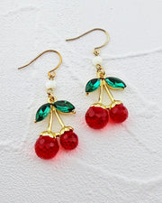 Sugar Rush Cherry Earrings