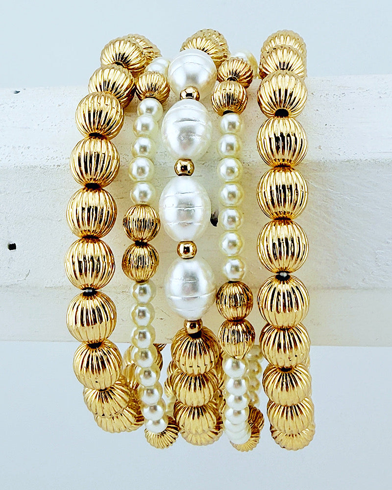 Opulence 5pc Bracelet Set