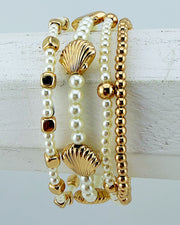 Coastal Crush 4pc Bracelet Set