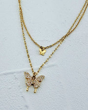Whispering Wings Necklace