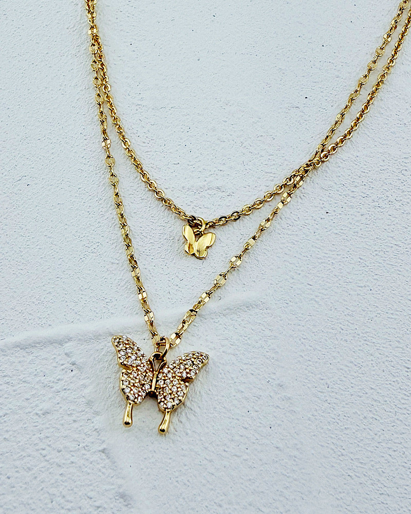 Whispering Wings Necklace