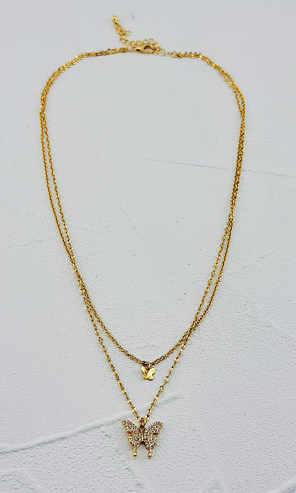 Whispering Wings Necklace