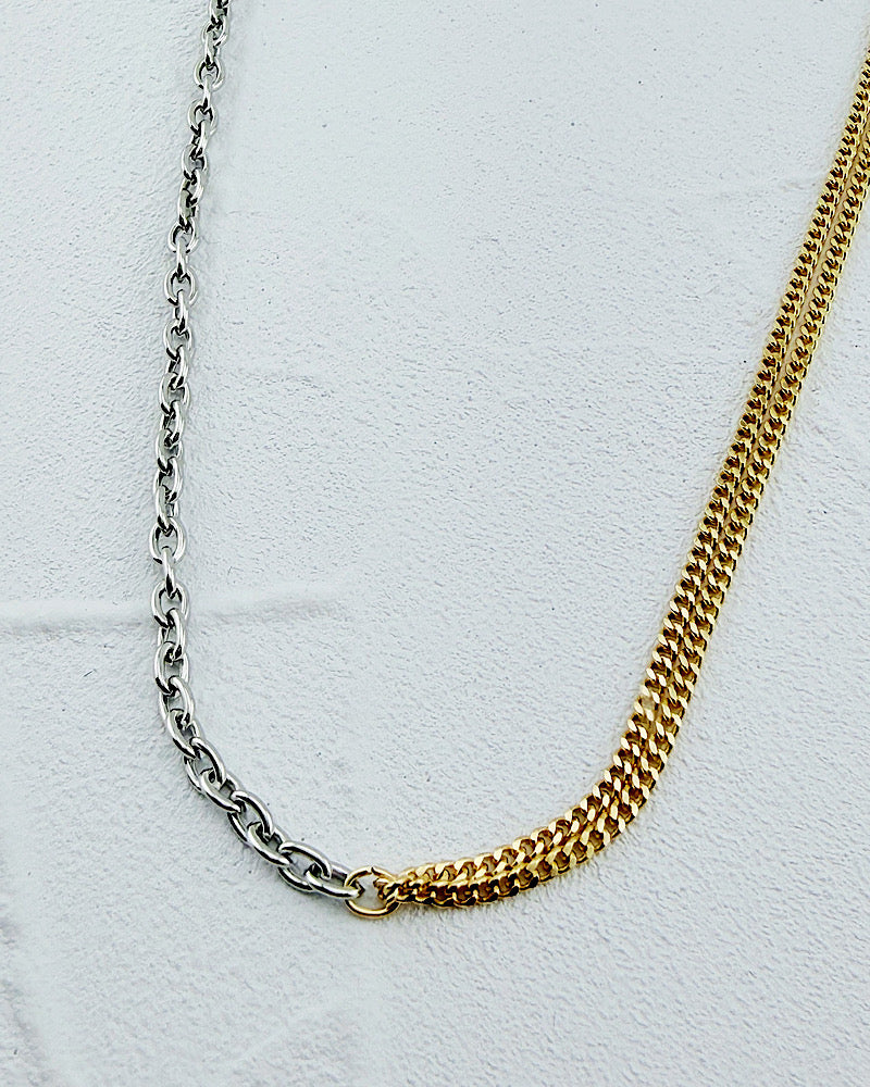 Dual Shine Necklace