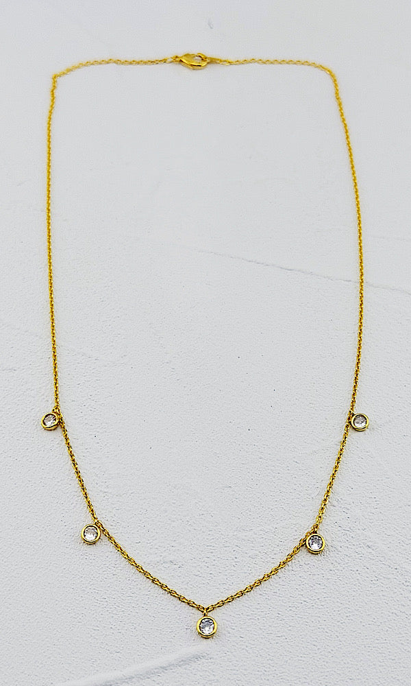 Dew Drops Necklace