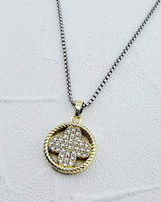 Gilded Elegance Necklace