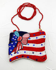 Let Freedom Ring Tiny Crossbody
