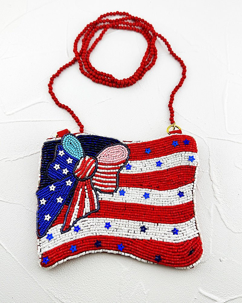 Let Freedom Ring Tiny Crossbody
