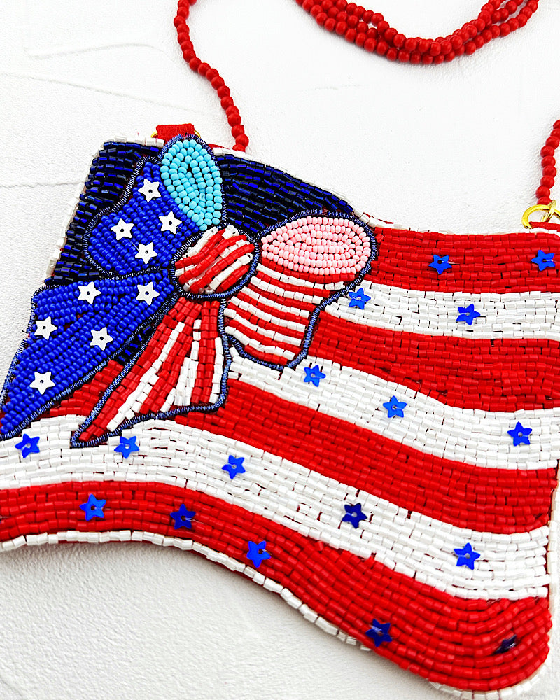 Let Freedom Ring Tiny Crossbody