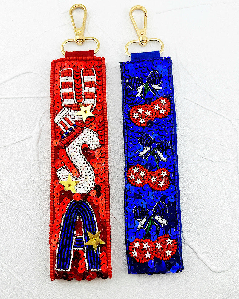Party In The USA Wristlet Clip