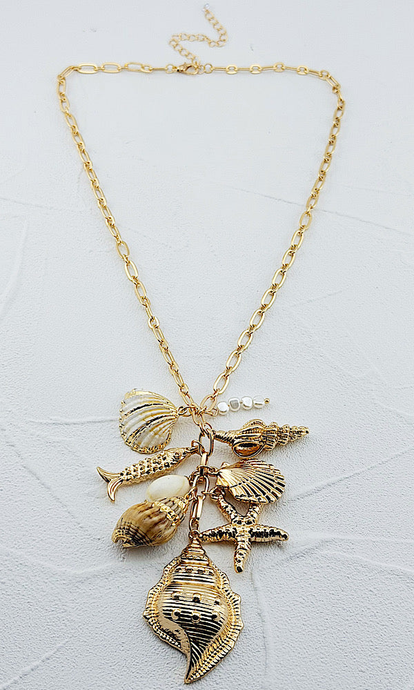 Tidal Charm Necklace