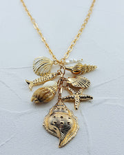 Tidal Charm Necklace