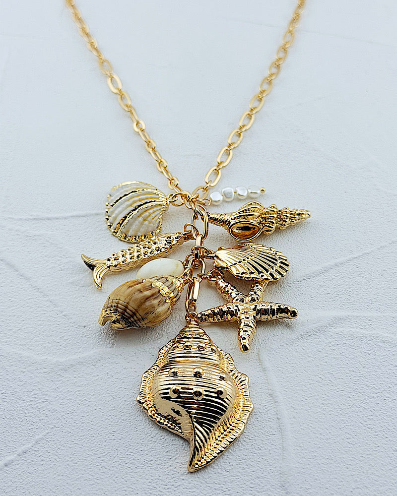 Tidal Charm Necklace