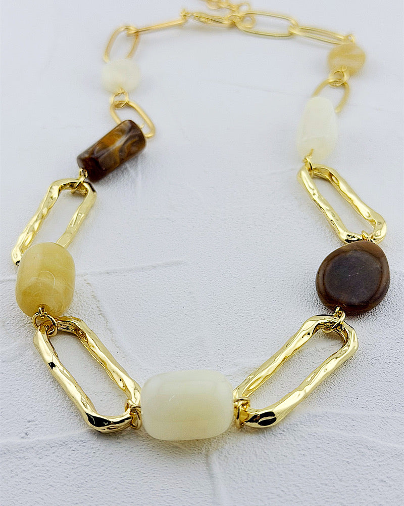 Golden Tide Necklace