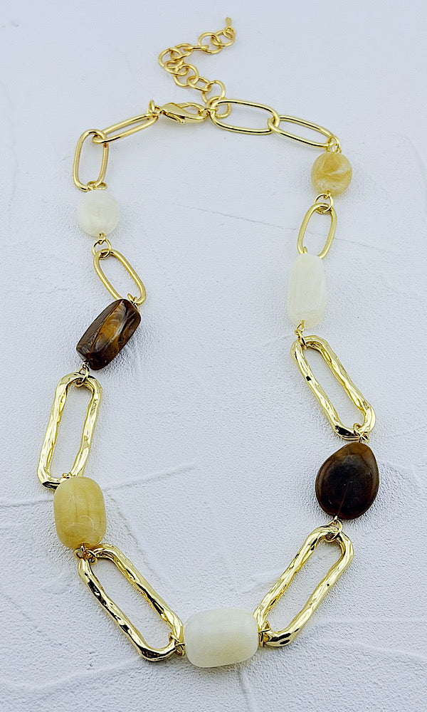 Golden Tide Necklace
