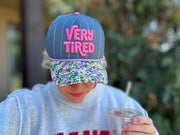 Very Tired Baseball Cap