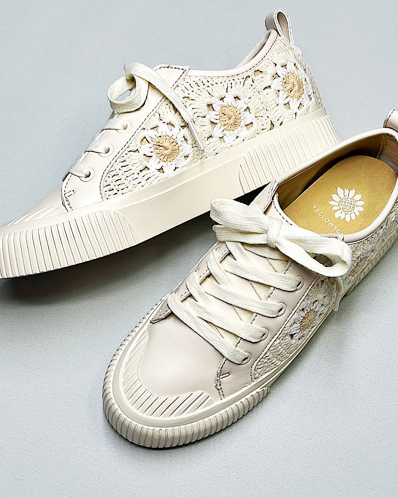 Ginnie Crochet Sneakers