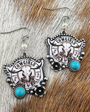 Long Live Cowgirls Earrings