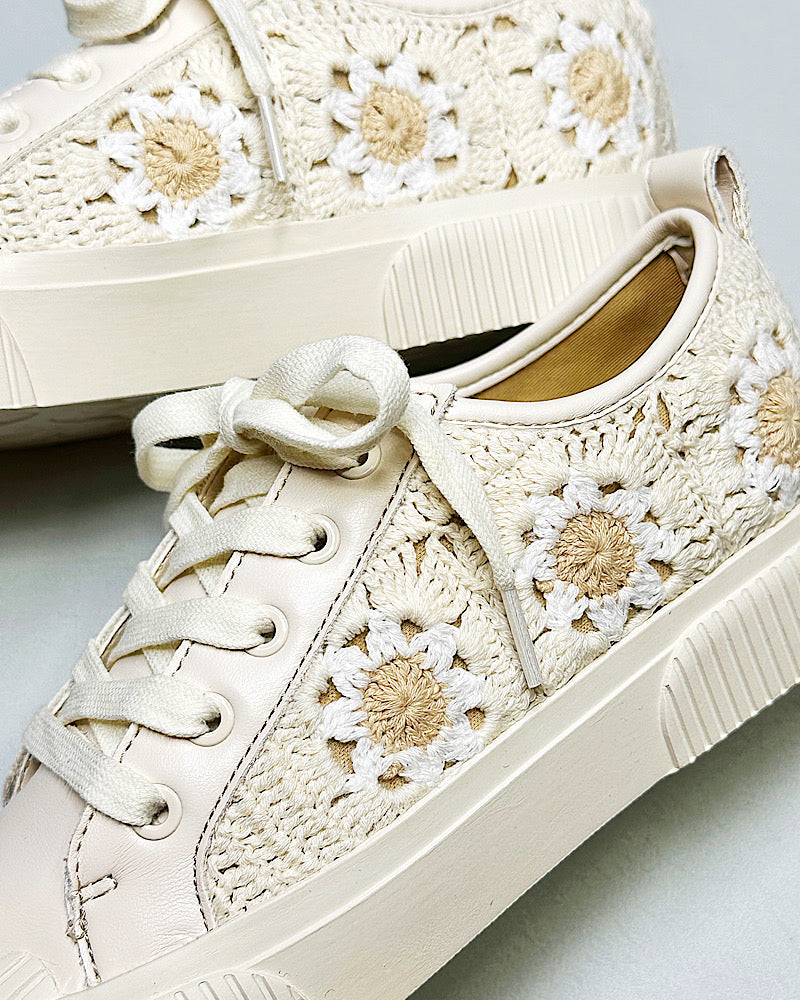 Ginnie Crochet Sneakers