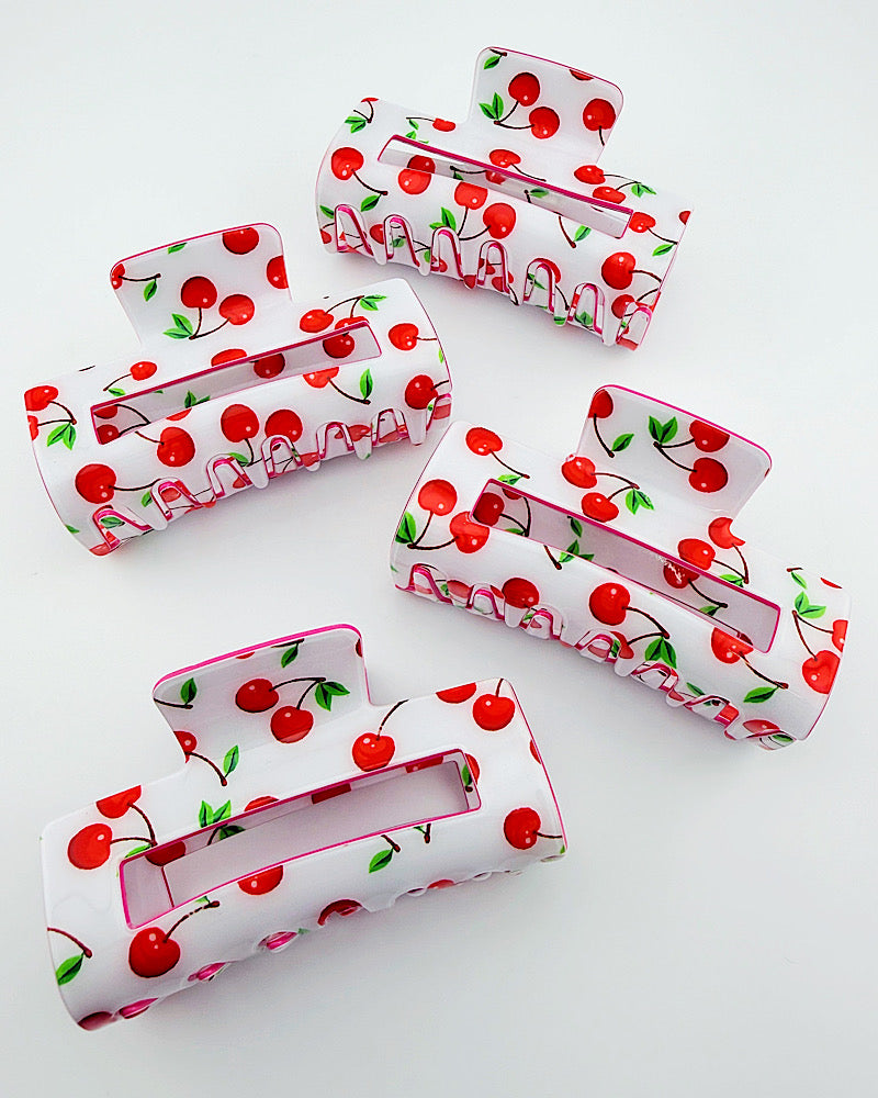 Cherries Hair Clip