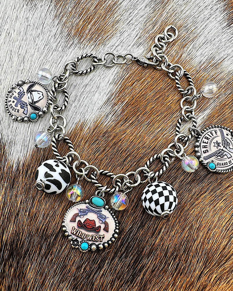 Wild West Charm Bracelet