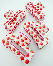 Strawberries Hair Clip