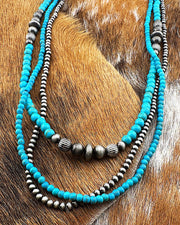 Desert Water Necklace