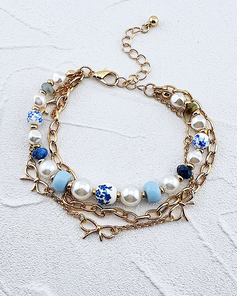 Harper Bow Bracelet